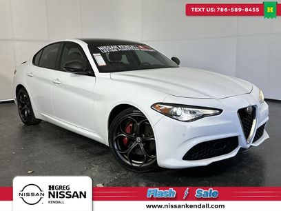 Used 2018 Alfa Romeo Giulia Ti Sport w/ Quick Order Package 22S Sport