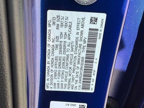 Certified 2024 Honda CR-V EX-L image 24