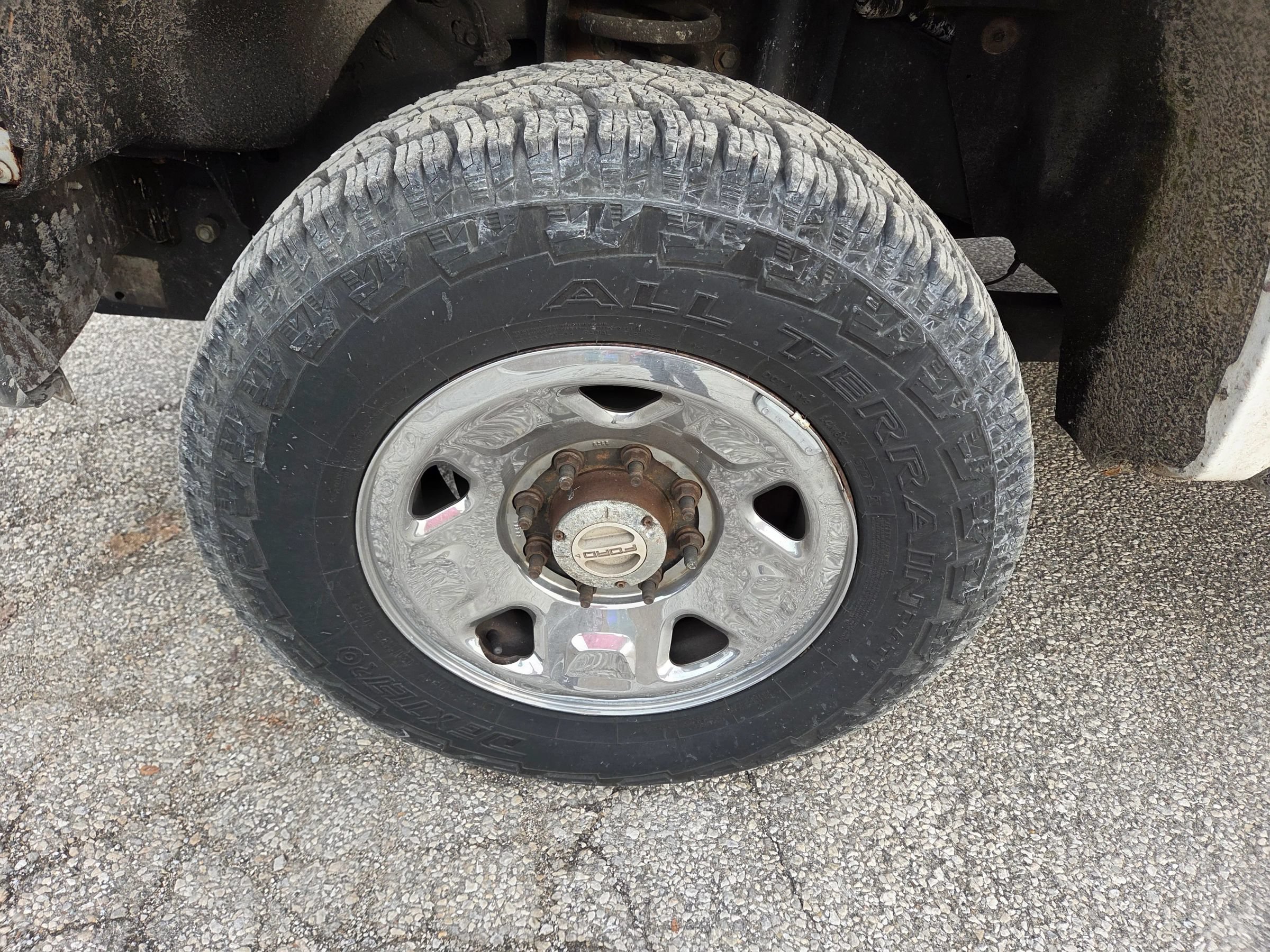 Used 2009 Ford F250 XLT AWD/4WD image 8