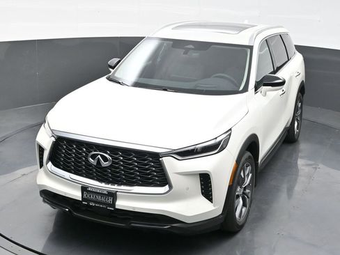 Used 2025 INFINITI QX60 Luxe w/ Vision Package AWD/4WD image 36