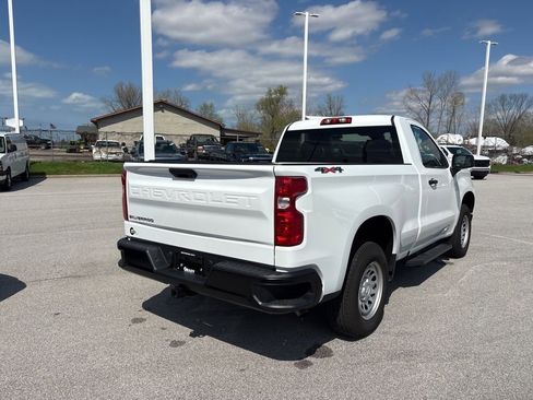 Used 2025 Chevrolet Silverado 1500 W/T w/ WT Value Package AWD/4WD image 4