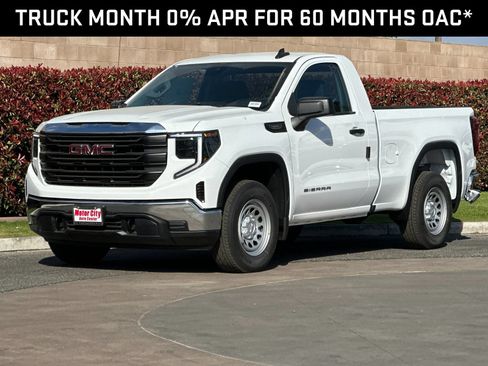 New 2026 GMC Sierra 1500 Pro w/ Pro Value Package RWD image 8