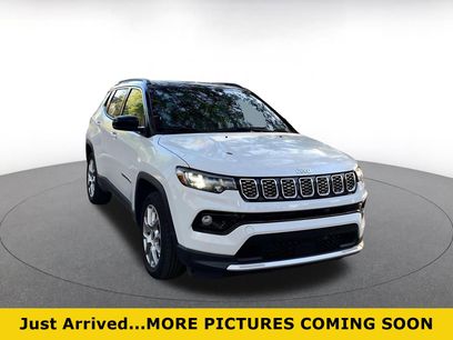 Used 2025 Jeep Compass Limited