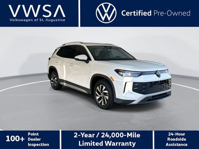 Certified 2026 Volkswagen Tiguan S