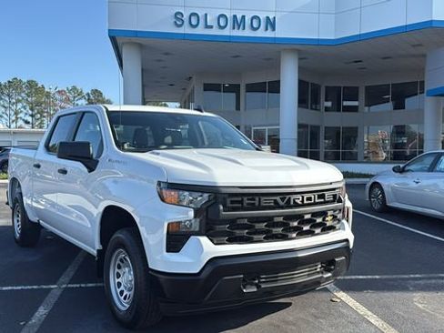 Used 2025 Chevrolet Silverado 1500 W/T w/ WT Value Package image 1