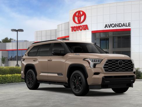 New 2026 Toyota Sequoia Platinum w/ TRD Off-Road Package AWD/4WD image 49