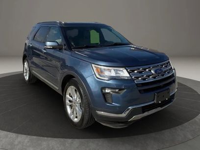 Used 2019 Ford Explorer Limited w/ Ford Safe & Smart Package