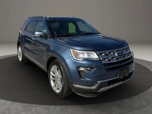 Used 2019 Ford Explorer Limited w/ Ford Safe & Smart Package FWD image 1