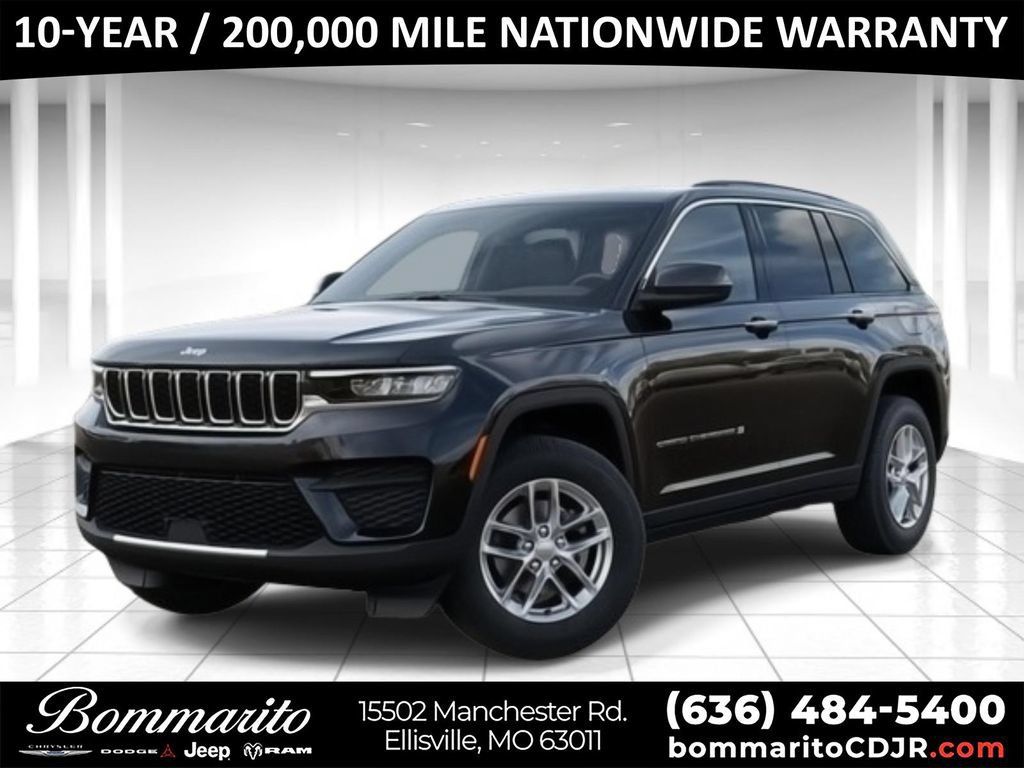 New 2025 Jeep Grand Cherokee Laredo X w/ Luxury Tech Group I AWD/4WD image 1