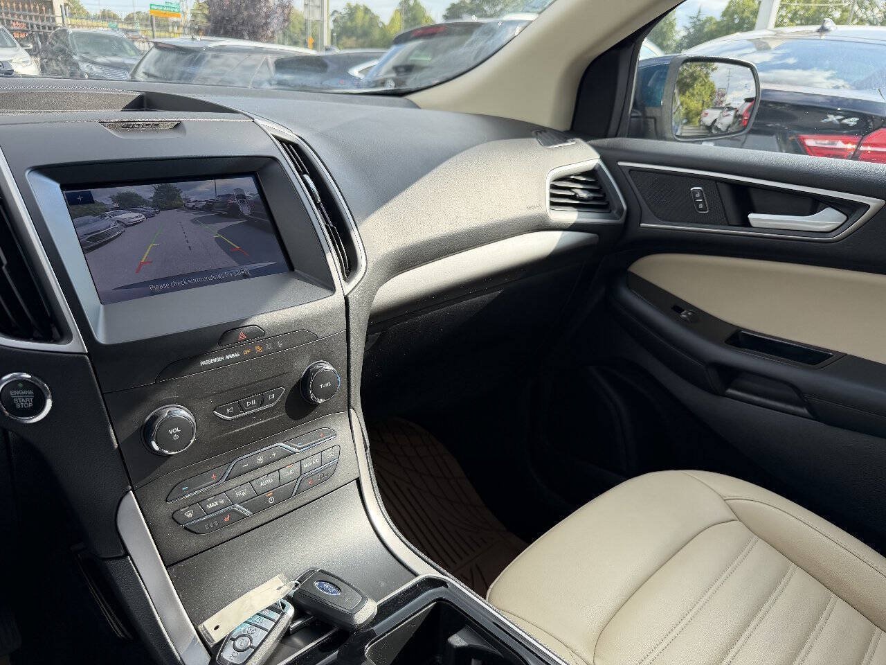 Used 2020 Ford Edge SEL w/ Convenience Package FWD image 20