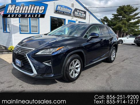 Used 2019 Lexus RX 350 AWD w/ Navigation Package image 1