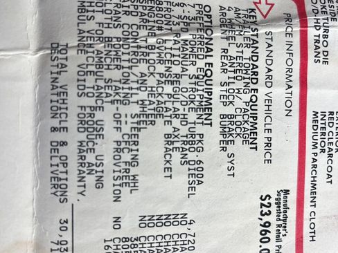 Used 2001 Ford F250 4x4 Regular Cab Super Duty image 82