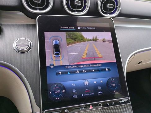 Used 2022 Mercedes-Benz C 300 4MATIC Sedan w/ Exclusive Trim Package image 19