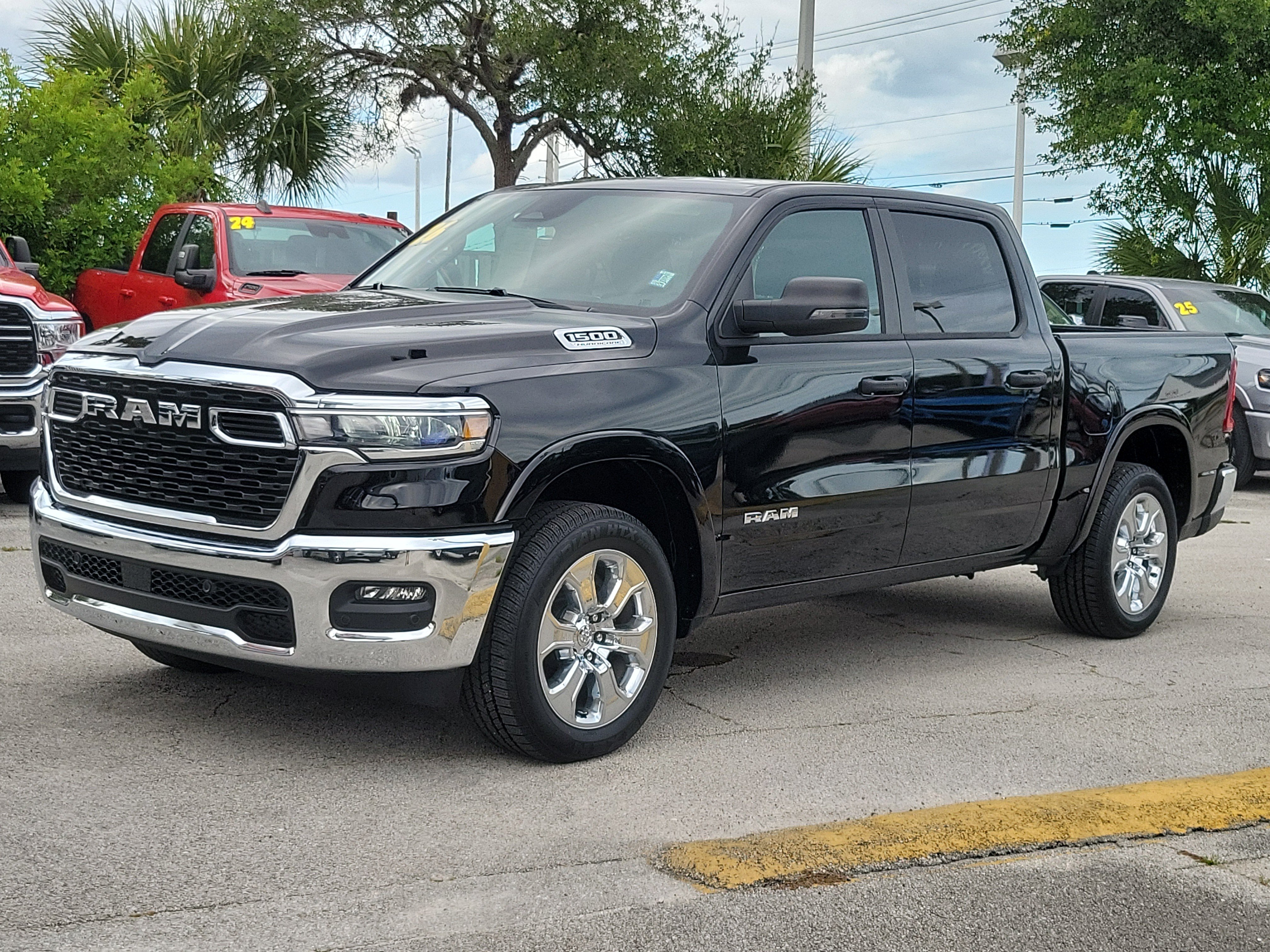 Used 2026 RAM 1500 Big Horn AWD/4WD image 2