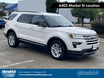 Used 2018 Ford Explorer XLT w/ Equipment Group 202A
