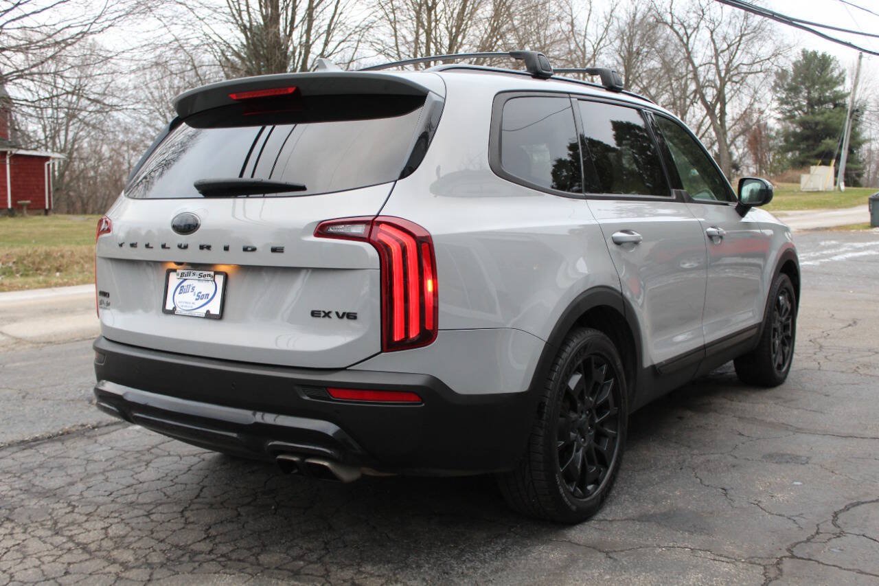 Used 2021 Kia Telluride EX w/ EX Premium Package AWD/4WD image 20