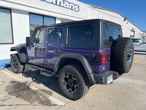 Used 2023 Jeep Wrangler Unlimited Rubicon 4xe w/ Cold Weather Group image 12