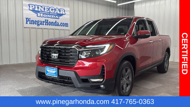 Certified 2021 Honda Ridgeline RTL-E image 1