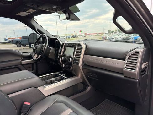 Used 2018 Ford F450 Platinum w/ Platinum Ultimate Package AWD/4WD image 23