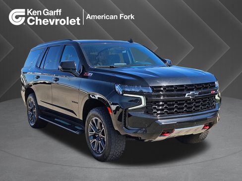 Used 2024 Chevrolet Tahoe Z71 w/ Z71 Off-Road Package AWD/4WD image 1