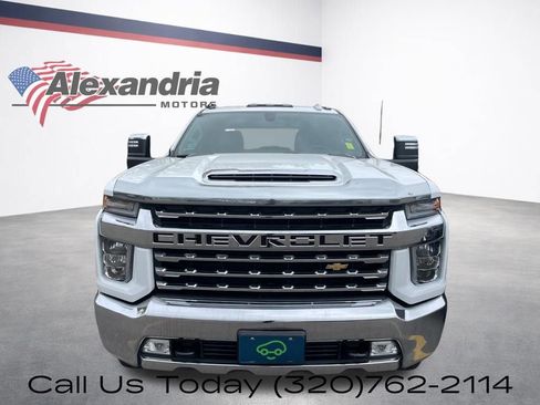 Used 2020 Chevrolet Silverado 3500 LTZ AWD/4WD image 2