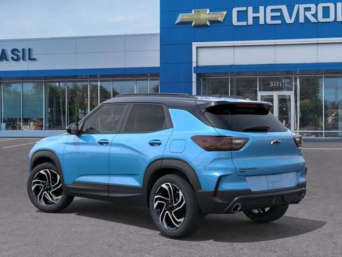 New 2026 Chevrolet TrailBlazer RS AWD/4WD image 3