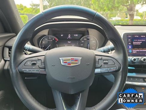 Certified 2022 Cadillac CT4 Luxury RWD image 19