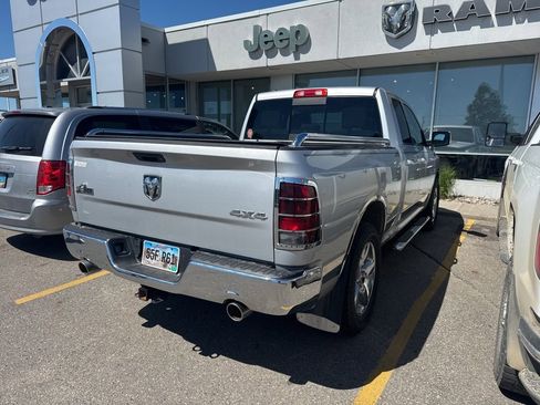 Used 2015 RAM 1500 Big Horn AWD/4WD image 9