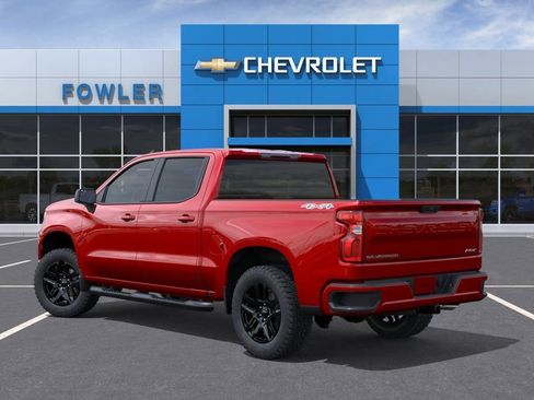 New 2026 Chevrolet Silverado 1500 RST w/ RST Select Package AWD/4WD image 3