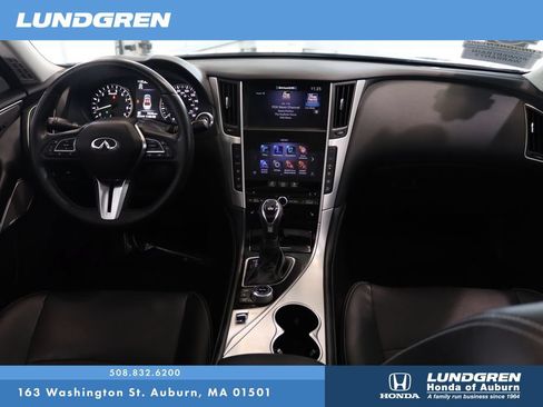 Used 2023 INFINITI Q50 Luxe w/ Cargo Package AWD/4WD image 18