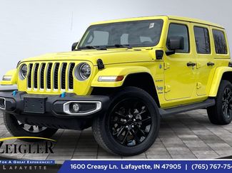 Used 2022 Jeep Wrangler Unlimited Sahara w/ Cold Weather Group video 1