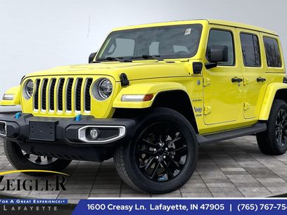 Used 2022 Jeep Wrangler Unlimited Sahara w/ Cold Weather Group