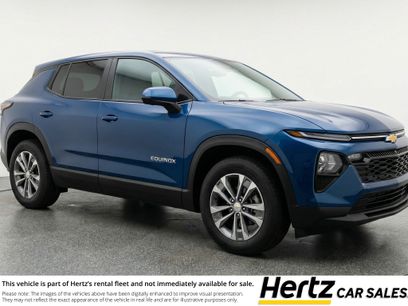 Used 2025 Chevrolet Equinox LT