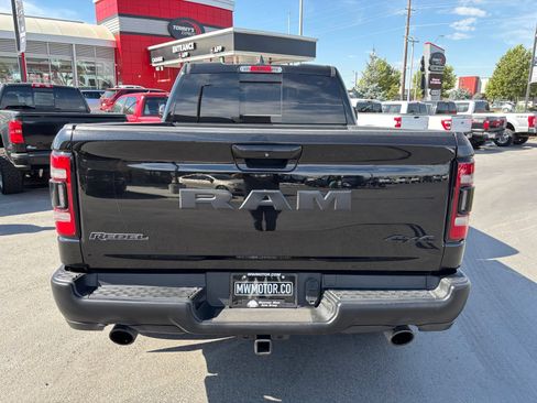 Used 2019 RAM 1500 Rebel w/ Rebel Level 1 Equipment Group AWD/4WD image 9