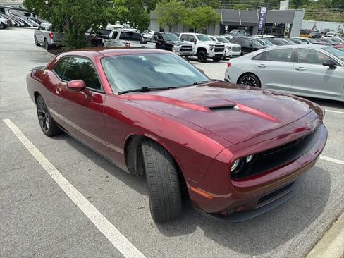 Used 2021 Dodge Challenger SXT w/ Blacktop Package RWD image 6