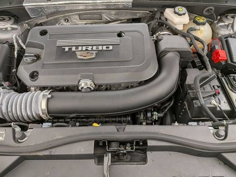 Certified 2023 Cadillac XT4 Luxury FWD image 25