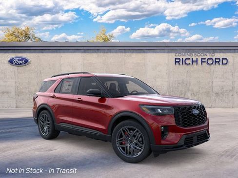 New 2026 Ford Explorer ST w/ Sun And Sound Package AWD/4WD image 7