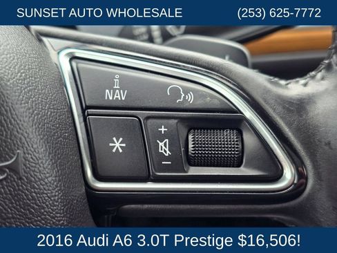 Used 2016 Audi A6 3.0T Prestige w/ Prestige Package AWD/4WD image 43