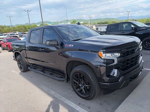 Certified 2023 Chevrolet Silverado 1500 RST w/ Z71 Off-Road Package image 1