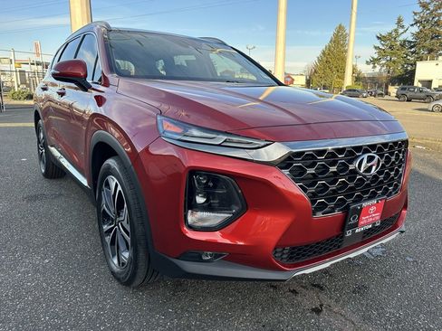 Used 2020 Hyundai Santa Fe Limited w/ Cargo Package image 3