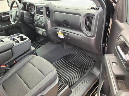 New 2026 Chevrolet Silverado 1500 Custom w/ Turbomax Blackout Package AWD/4WD image 6