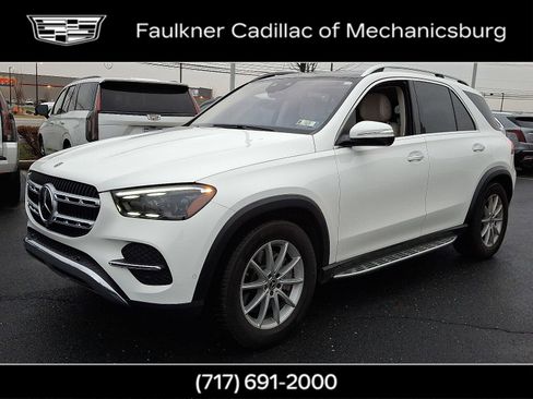 Used 2024 Mercedes-Benz GLE 450 4MATIC image 3