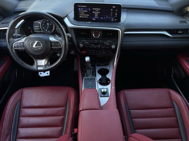 Used 2020 Lexus RX 350 F Sport w/ Accessory Package AWD/4WD image 10