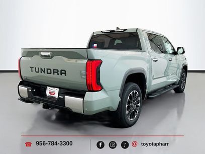 New 2026 Toyota Tundra Limited w/ Power Package
