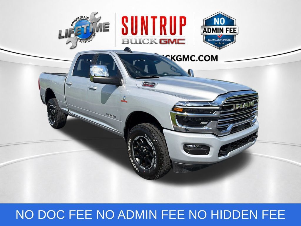 Used 2026 RAM 2500 Laramie AWD/4WD image 8
