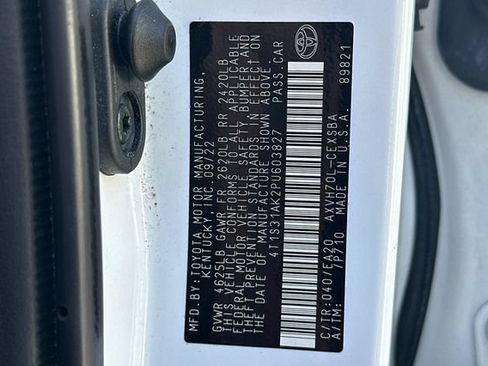 Certified 2023 Toyota Camry SE w/ Audio Upgrade Package FWD image 32