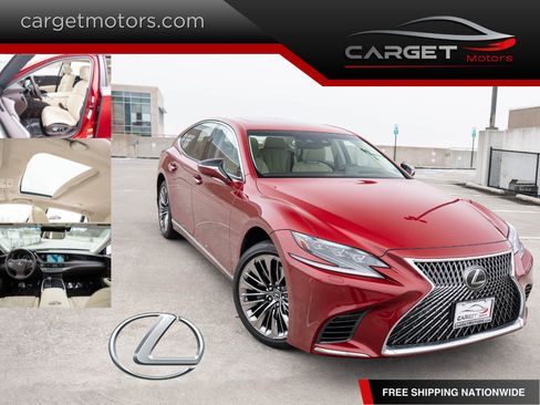Used 2019 Lexus LS 500 AWD w/ Luxury Package image 1