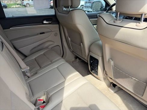 Used 2019 Jeep Grand Cherokee Overland AWD/4WD image 8