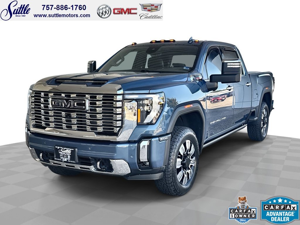 Certified 2024 GMC Sierra 2500 Denali w/ Denali Reserve Package AWD/4WD image 1