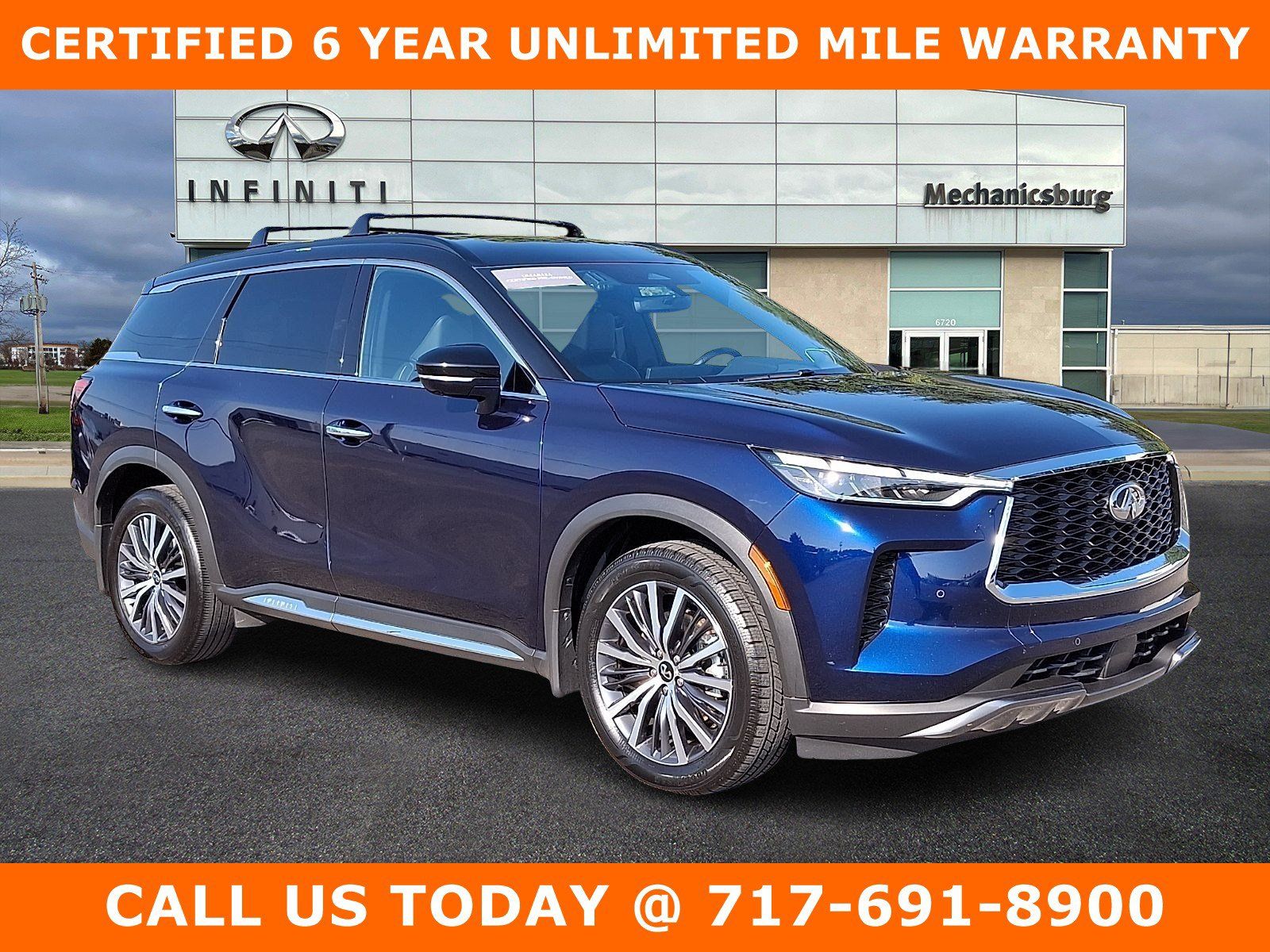 Certified 2024 INFINITI QX60 Autograph AWD/4WD image 1